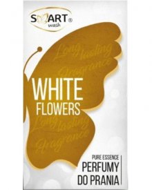SMART WASH PERFUMY DO PRANIA WHITE FLOWERS 10ML