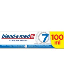 BLEND-A-MED COMPLETE PROTECT 7 CRYSTAL WHITE PASTA DO ZĘBÓW 100 ML