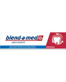 BLEND-A-MED ANTI-CAVITY ORIGINAL PASTA DO ZĘBÓW 100ML