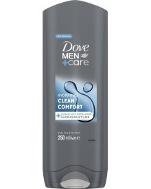 DOVE MEN+CARE CLEAN COMFORT ŻEL POD PRYSZNIC 250 ML