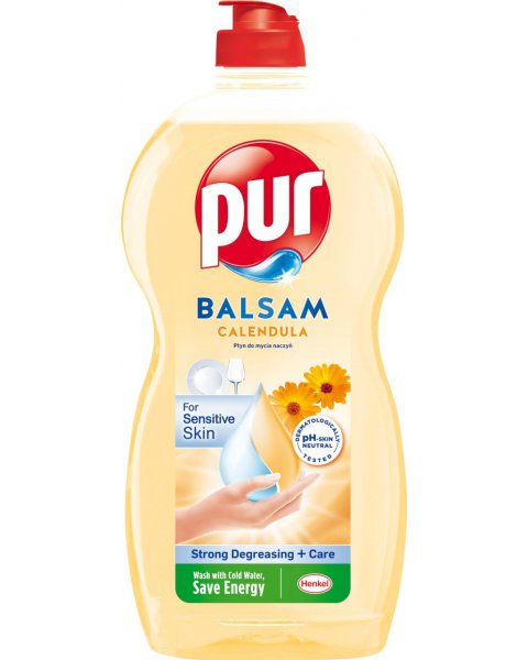 PUR CALENDULA PŁYN DO MYCIA NACZYŃ BALSAM 1,2 L