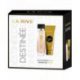 LA RIVE FOR WOMAN DESTINEE ZESTAW PREZENTOWY (WODA PERFUMOWANA 90ML + ŻEL POD PRYSZNIC 100ML)