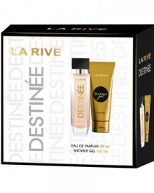 LA RIVE FOR WOMAN DESTINEE ZESTAW PREZENTOWY (WODA PERFUMOWANA 90ML + ŻEL POD PRYSZNIC 100ML)