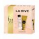 LA RIVE FOR WOMAN IN WOMAN ZESTAW PREZENTOWY (WODA PERFUMOWANA 90ML+ŻEL POD PRYSZNIC 100ML)