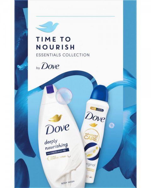 DOVE TIME TO NOURISH ESSENTIALS COLLECTION ZESTAW KOSMETYKÓW