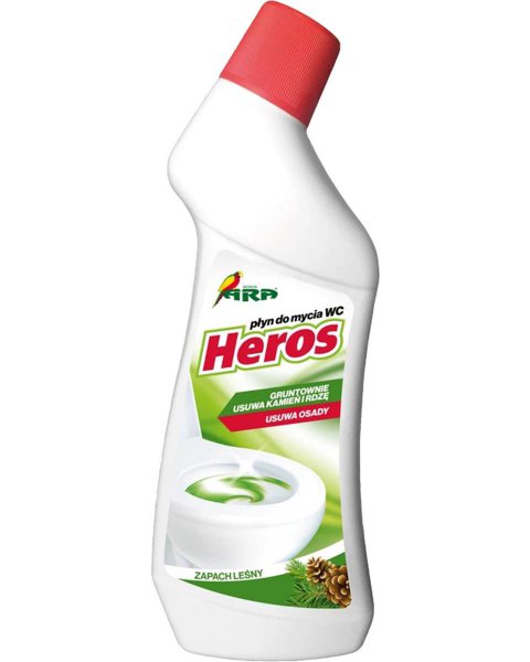 HEROS PŁYN DO MYCIA WC LEŚNY 750 G