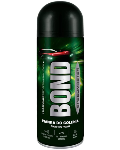 BOND SPEEDMASTER PIANKA DO GOLENIA 400ML