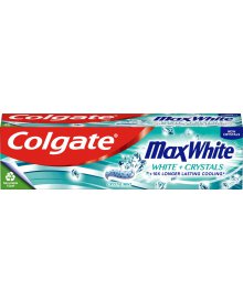 COLGATE MAX WHITE WHITE CRYSTALS PASTA DO ZĘBÓW 75ML