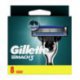 GILLETTE MACH3 OSTRZA WYMIENNE DO MASZYNKI DO GOLENIA DLA MĘŻCZYZN, 8 OSTRZA WYMIENNE