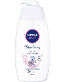 NIVEA BABY MICELARNY ŻEL DO MYCIA CIAŁA 500 ML