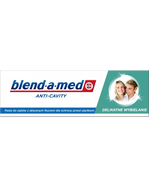 BLEND-A-MED ANTI-CAVITY GENTLE WHITE PASTA DO ZĘBÓW 75 ML