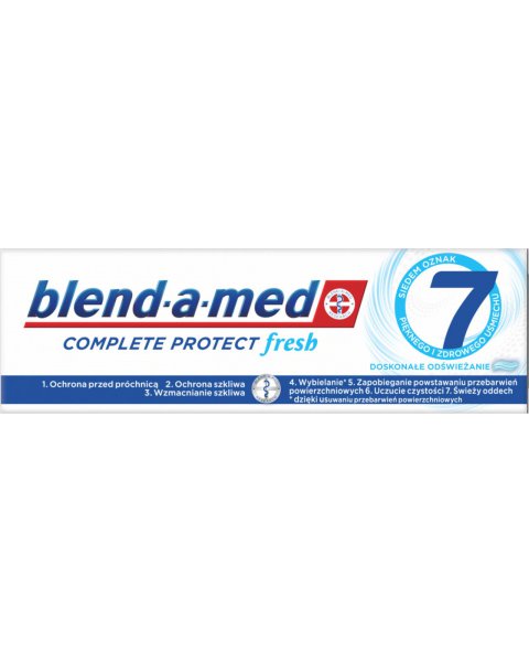 BLEND-A-MED COMPLETE PROTECT 7 EXTRA FRESH PASTA DO ZĘBÓW 75ML
