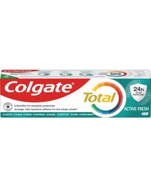 COLGATE TOTAL ACTIVE FRESH PASTA DO ZĘBÓW, 75 ML
