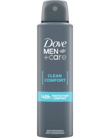 DOVE MEN+CARE CLEAN COMFORT ANTYPERSPIRANT W AEROZOLU 150 ML