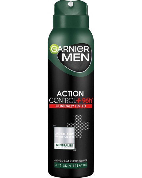 GARNIER MEN ACTION CONTROL ANTYPERSPIRANT 150 ML