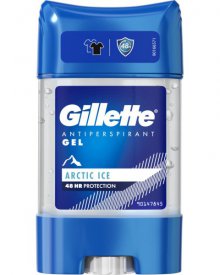 GILLETTE ARCTIC ICE PRZEZROCZYSTY ŻEL DLA MĘŻCZYZN