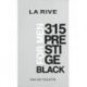 LA RIVE 315 PRESTIGE BLACK WODA TOALETOWA MĘSKA 100 ML
