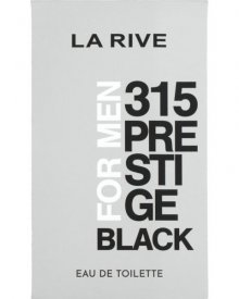 LA RIVE 315 PRESTIGE BLACK WODA TOALETOWA MĘSKA 100 ML