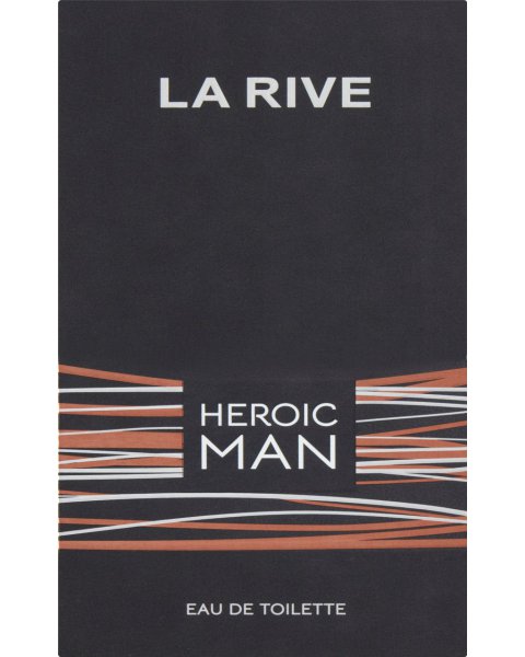 LA RIVE HEROIC MAN WODA TOALETOWA MĘSKA 100 ML