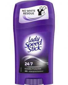 LADY SPEED STICK 24/7 INVISIBLE PROTECTION ANTYPERSPIRANT 45 G