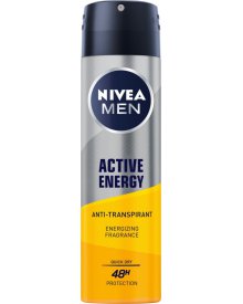 NIVEA MEN ACTIVE ENERGY ANTYPERSPIRANT 150 ML