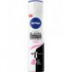 NIVEA BLACK&WHITE INVISIBLE CLEAR ANTYPERSPIRANT DLA KOBIET W SPRAY'U 150 ML