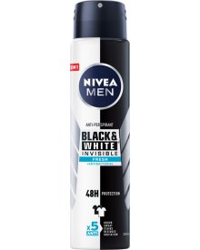 NIVEA MEN BLACK&WHITE INVISIBLE FRESH ANTYPERSPIRANT SPRAY 250 ML