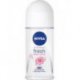 NIVEA ANTYPERSPRIANT ROSE TOUCH ROLL ON 50 ML