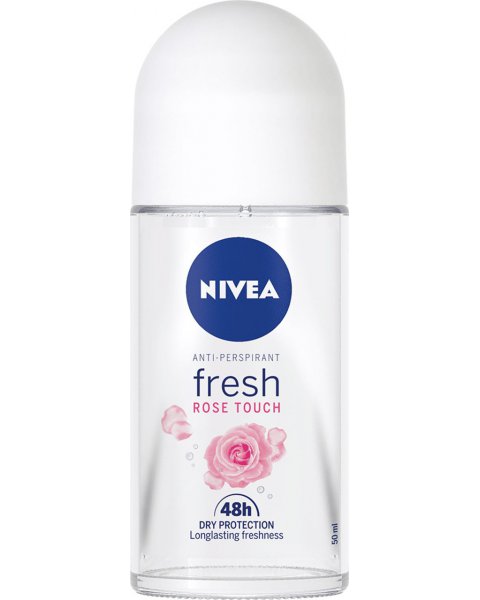 NIVEA ANTYPERSPRIANT ROSE TOUCH ROLL ON 50 ML