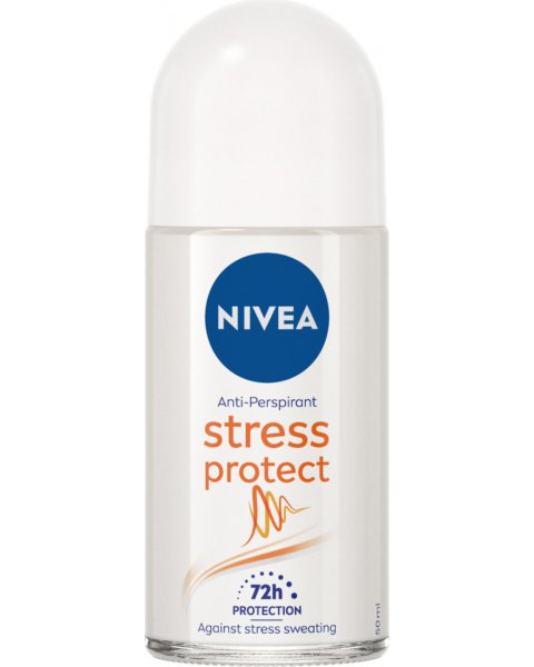 NIVEA STRESS PROTECT ANTYPERSPIRANT ROLL ON 50 ML