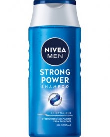 NIVEA MEN STRONG POWER SZAMPON DLA MĘŻCZYZN 250 ML