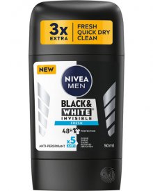 NIVEA MEN BLACK & WHITE FRESH ANTYPERSPIRANT W SZTYFCIE 50 ML