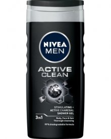 NIVEA MEN ACTIVE CLEAN ŻEL POD PRYSZNIC 250 ML