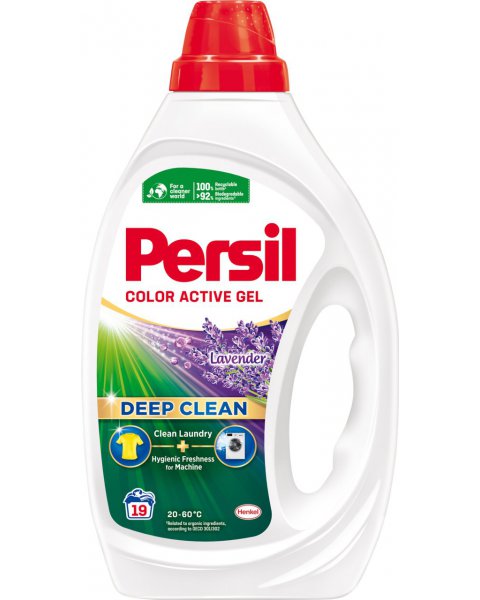 PERSIL COLOR ACTIVE GEL LAVENDER PŁYNNY ŚRODEK DO PRANIA 855 ML (19 PRAŃ)