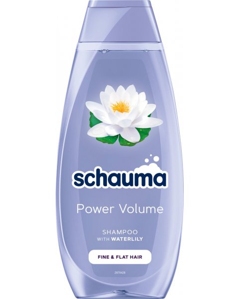 SCHAUMA POWER VOLUME SZAMPON DO WŁOSÓW CIENKICH I BEZ OBJĘTOŚCI 400 ML