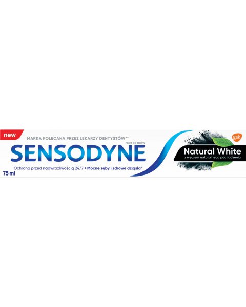 SENSODYNE NATURAL WHITE PASTA DO ZĘBÓW 75 ML