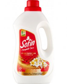 SOFIN COMPLETE CARE COLOR PROTECTION PŁYN DO PRANIA 1,5 L (30 PRAŃ)