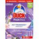 DUCK FRESH DISCS PODWÓJNY ZAPAS DO TOALETY O ZAPACHU LAWENDOWYM 72 ML (2 X 36 ML)