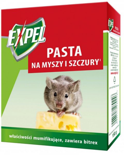 EXPEL PASTA NA MYSZY I SZCZURY 140G