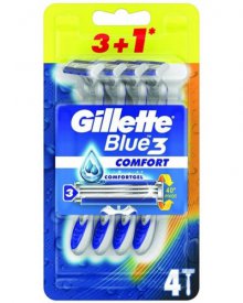 MASZYNKI DO GOLENIA GILLETTE BLUE 3 COMFORT PLUS 3+1