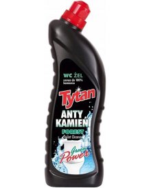 TYTAN ŻEL DO MYCIA WC TYTAN ANTY KAMIEŃ GREEN POWER 700G