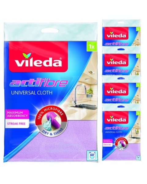 VILEDA ACTIFIBRE ŚCIERECZKA 5szt