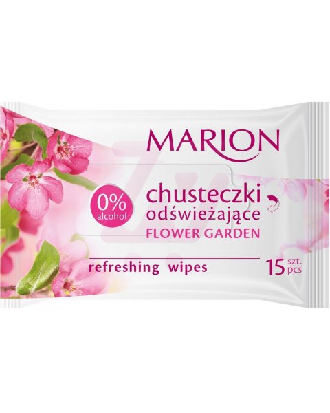MARION CHUSTECZKI ODŚWIEŻAJĄCE FLOWER GARDEN 15SZT.