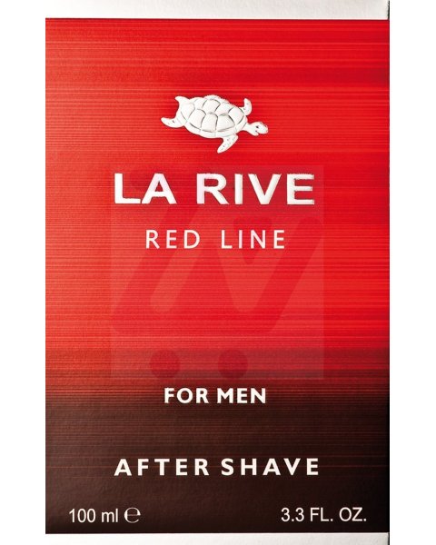 LA RIVE RED LINE PŁYN PO GOLENIU MĘSKI 100ML