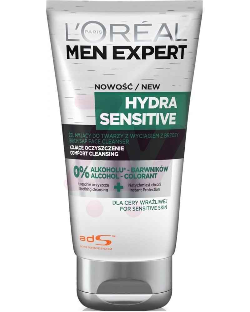 L'oreal Paris Men Expert Hydra Sensitive Krem Żel Skóra Wrażliwa 150 ml NoweZakupy.pl L'oreal Paris Men Expert Hydra Sensitive Krem Żel Skóra Wrażliwa 150 ml NoweZakupy.pl